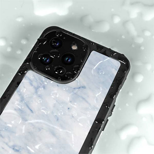 Blue Marble iPhone 14 Pro Max Waterproof Case