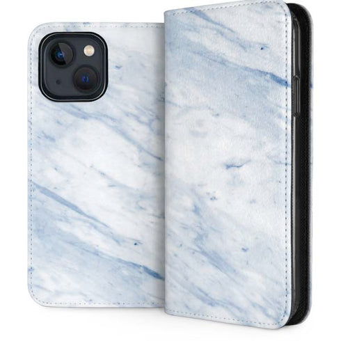 Blue Marble iPhone 15 Plus Folio Case