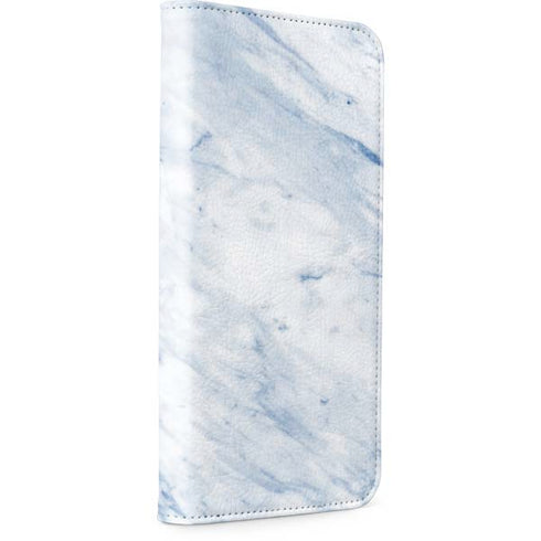 Blue Marble iPhone 15 Plus Folio Case