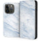 Blue Marble iPhone 15 Pro Folio Case