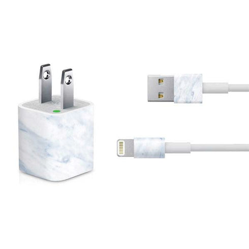 Blue Marble iPhone Charger (5W USB) Skin