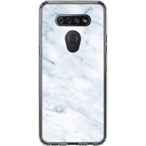 Blue Marble LG K51/Q51 Clear Case