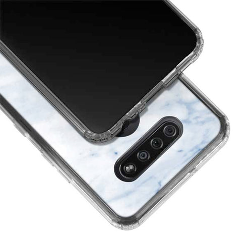 Blue Marble LG K51/Q51 Clear Case