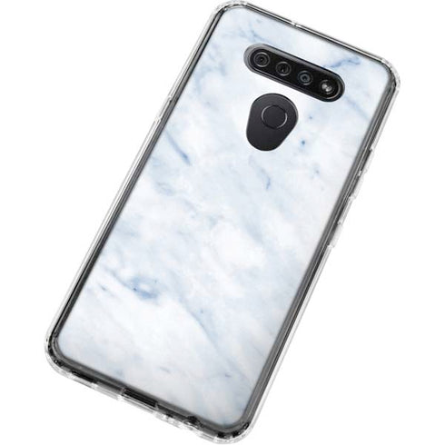 Blue Marble LG K51/Q51 Clear Case