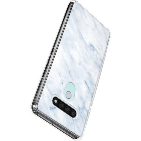 Blue Marble LG Stylo 6 Clear Case