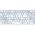 Blue Marble Magic Keyboard Skin