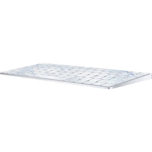 Blue Marble Magic Keyboard Skin