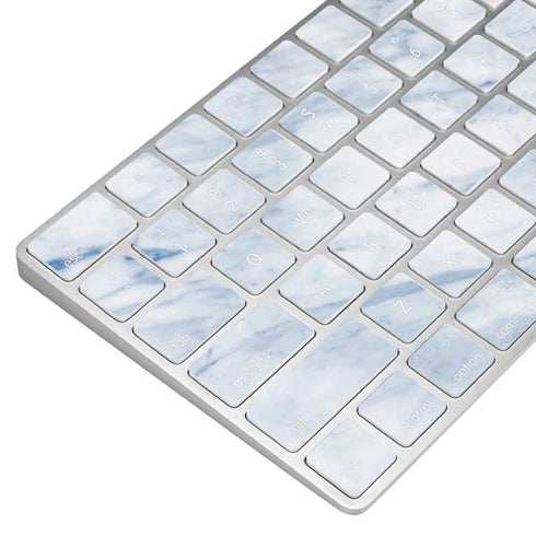 Blue Marble Magic Keyboard Skin