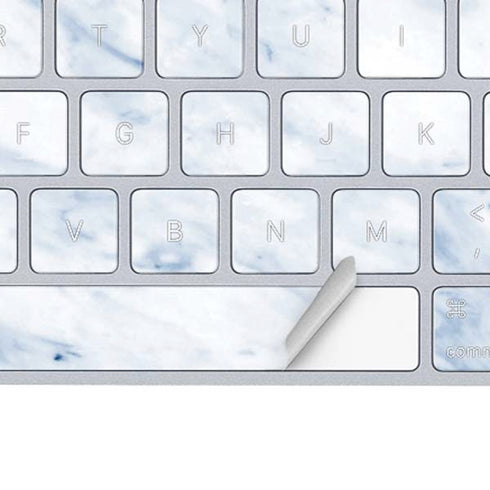 Blue Marble Magic Keyboard Skin