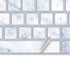 Blue Marble Magic Keyboard Skin