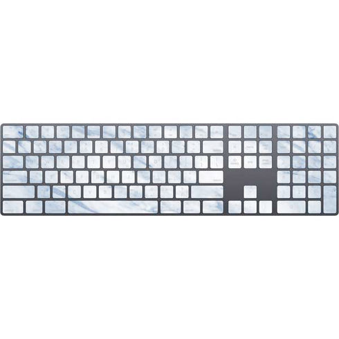Blue Marble Magic Keyboard with Numeric Keypad Skin