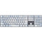 Blue Marble Magic Keyboard with Numeric Keypad Skin