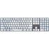 Blue Marble Magic Keyboard with Numeric Keypad Skin