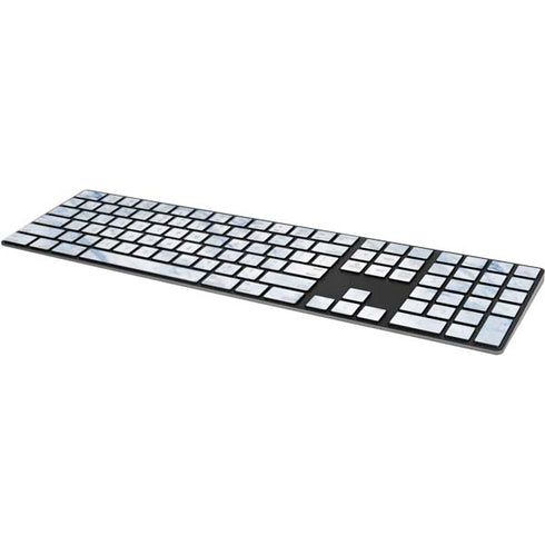 Blue Marble Magic Keyboard with Numeric Keypad Skin