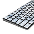 Blue Marble Magic Keyboard with Numeric Keypad Skin
