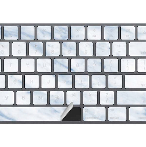 Blue Marble Magic Keyboard with Numeric Keypad Skin