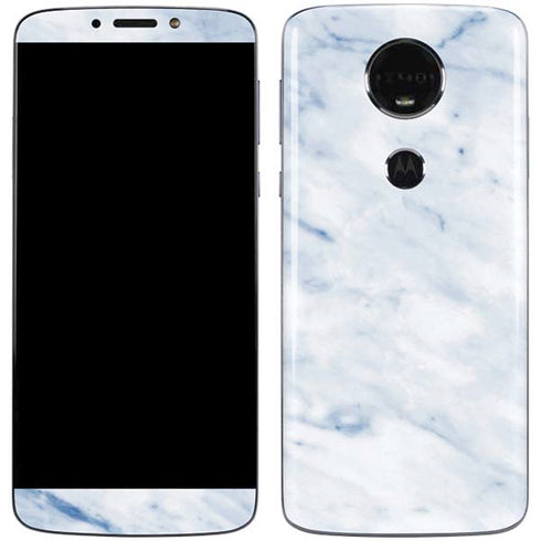 Blue Marble Moto E5 Plus Skin