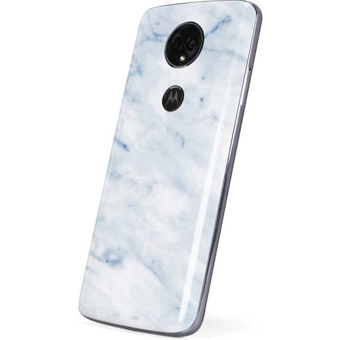 Blue Marble Moto E5 Plus Skin