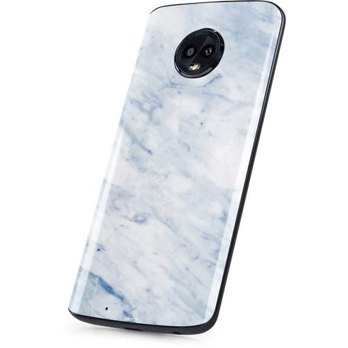 Blue Marble Moto G6 Skin