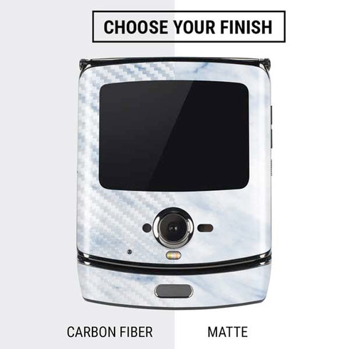 Blue Marble Motorola RAZR Skin