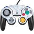 Blue Marble Nintendo GameCube Controller Skin