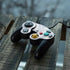 Blue Marble Nintendo GameCube Controller Skin