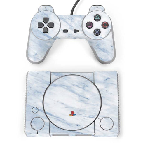 Blue Marble PlayStation Classic Bundle Skin