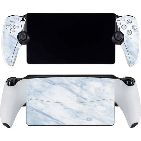 Blue Marble PlayStation Portal Remote Player Skin