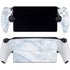 Blue Marble PlayStation Portal Remote Player Skin