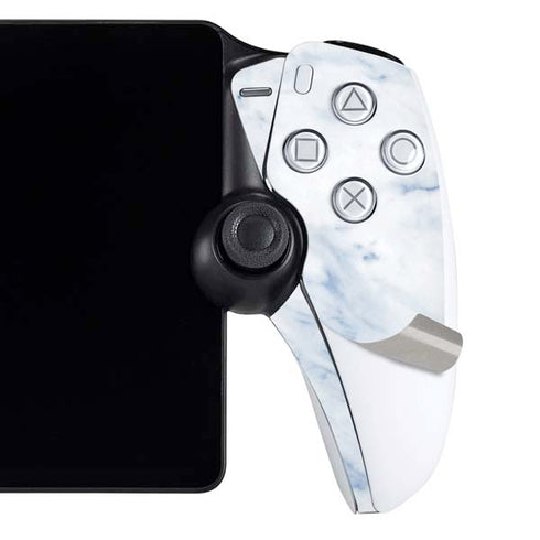 Blue Marble PlayStation Portal Remote Player Skin