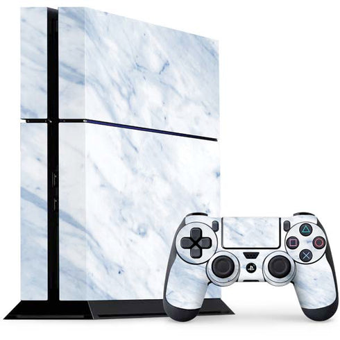 Blue Marble PS4 Console and Controller Bundle Skin