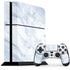 Blue Marble PS4 Console and Controller Bundle Skin