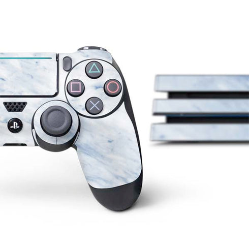 Blue Marble PS4 Pro Bundle Skin