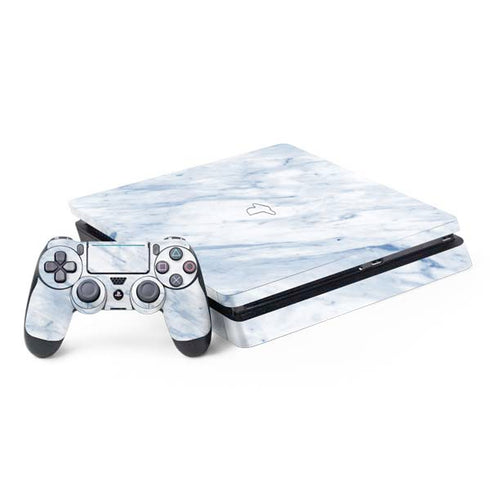 Blue Marble PS4 Slim Bundle Skin