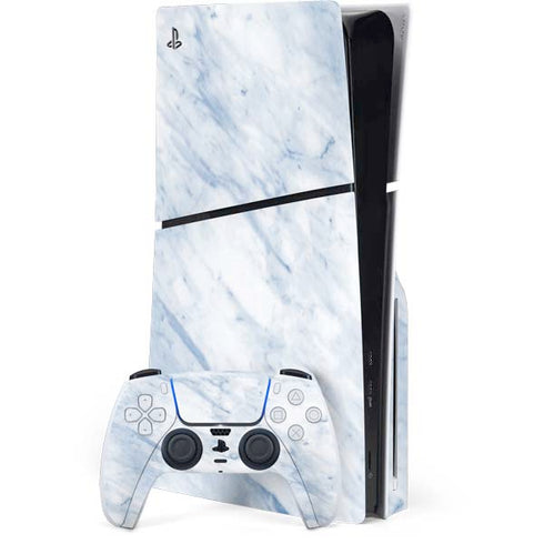 Blue Marble PS5 Slim Disk Bundle Skin