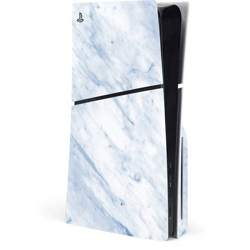 Blue Marble PS5 Slim Disk Console Skin