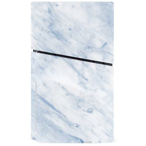 Blue Marble PS5 Slim Disk Console Skin