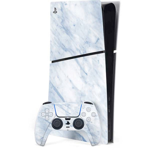 Blue Marble PS5 Slim Digital Edition Console Skin