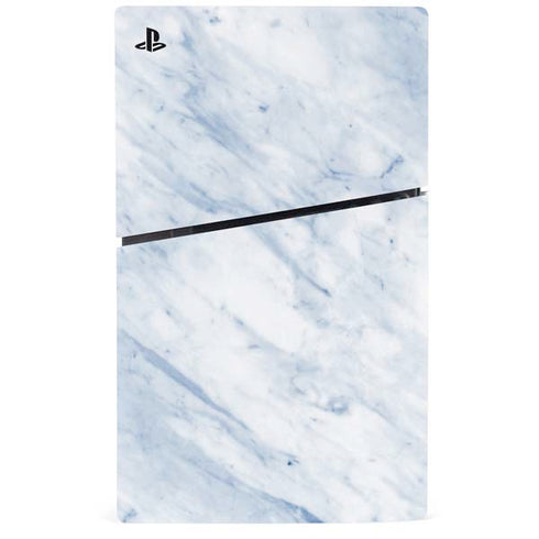 Blue Marble PS5 Slim Digital Edition Console Skin