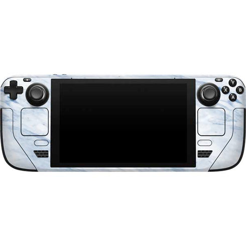 Blue Marble Steam Deck Handheld Gaming Computer Skin