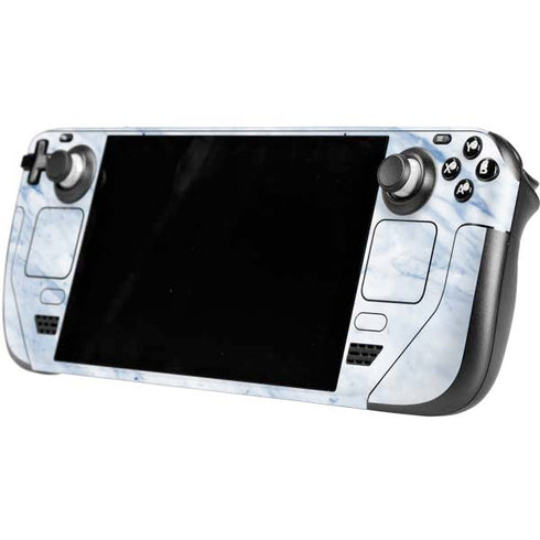 Blue Marble Steam Deck Handheld Gaming Computer Skin