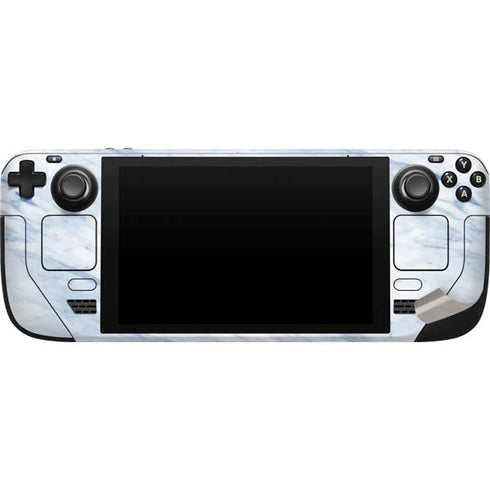 Blue Marble Steam Deck Handheld Gaming Computer Skin