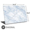 Blue Marble Universal Laptop 18in (14.6 x 10.6in) Skin