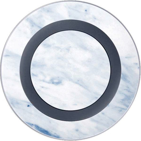 Blue Marble Wireless Charger Skin