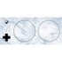 Blue Marble Xbox Adaptive Controller Skin