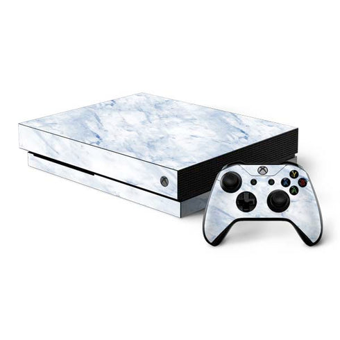 Blue Marble Xbox One X Bundle Skin