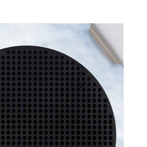 Blue Marble Xbox Series S Console Skin