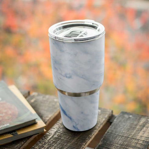 Blue Marble Yeti 30oz Rambler Tumbler Skin