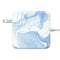 Blue Marbling 85W Power Adapter (15 and 17 inch MacBook Pro Charger) Skin
