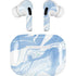 Blue Marbling AirPods Pro 2nd Gen Skin